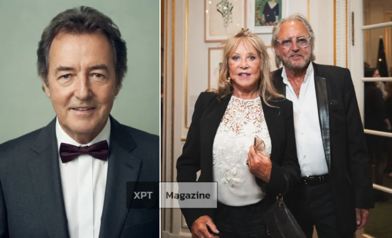 Rod Weston, British property developer and husband of Pattie Boyd since 2015