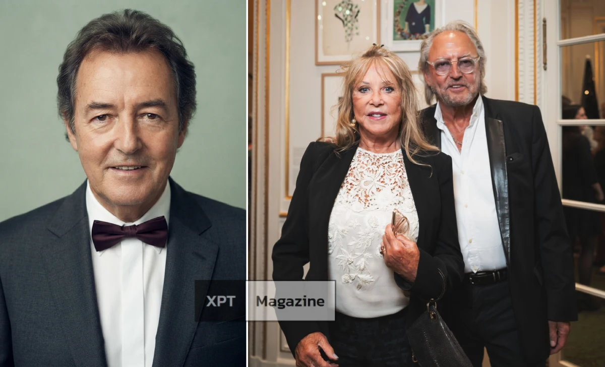 Rod Weston, British property developer and husband of Pattie Boyd since 2015