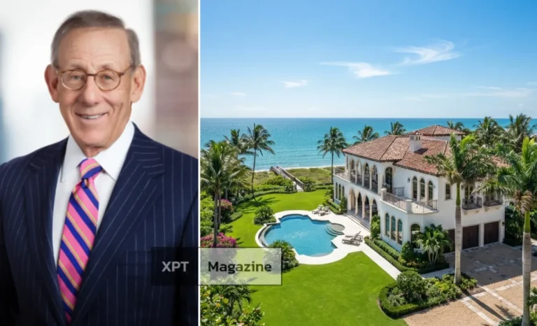 Stephen Ross house oceanfront mansion in Palm Beach