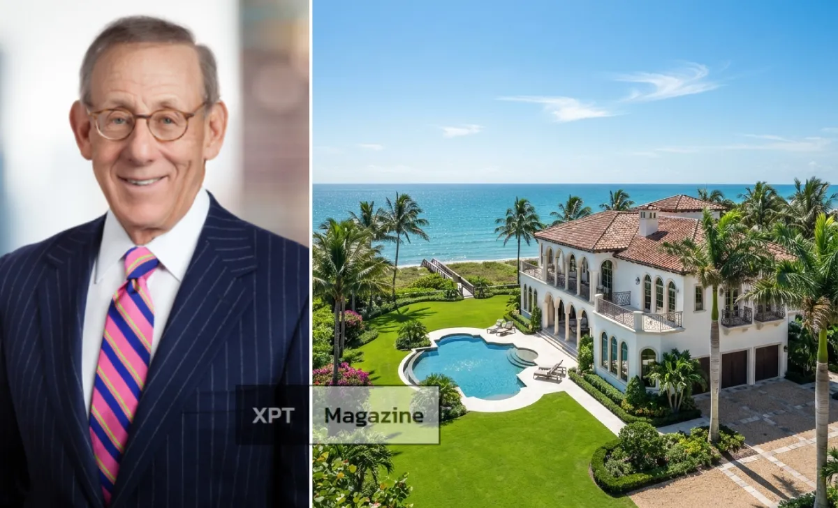 Stephen Ross house oceanfront mansion in Palm Beach