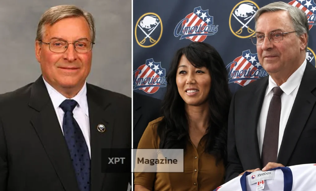 Terry Pegula, billionaire owner of the Buffalo Bills and Buffalo Sabres