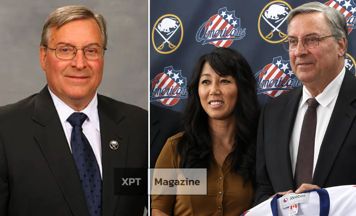 Terry Pegula, billionaire owner of the Buffalo Bills and Buffalo Sabres