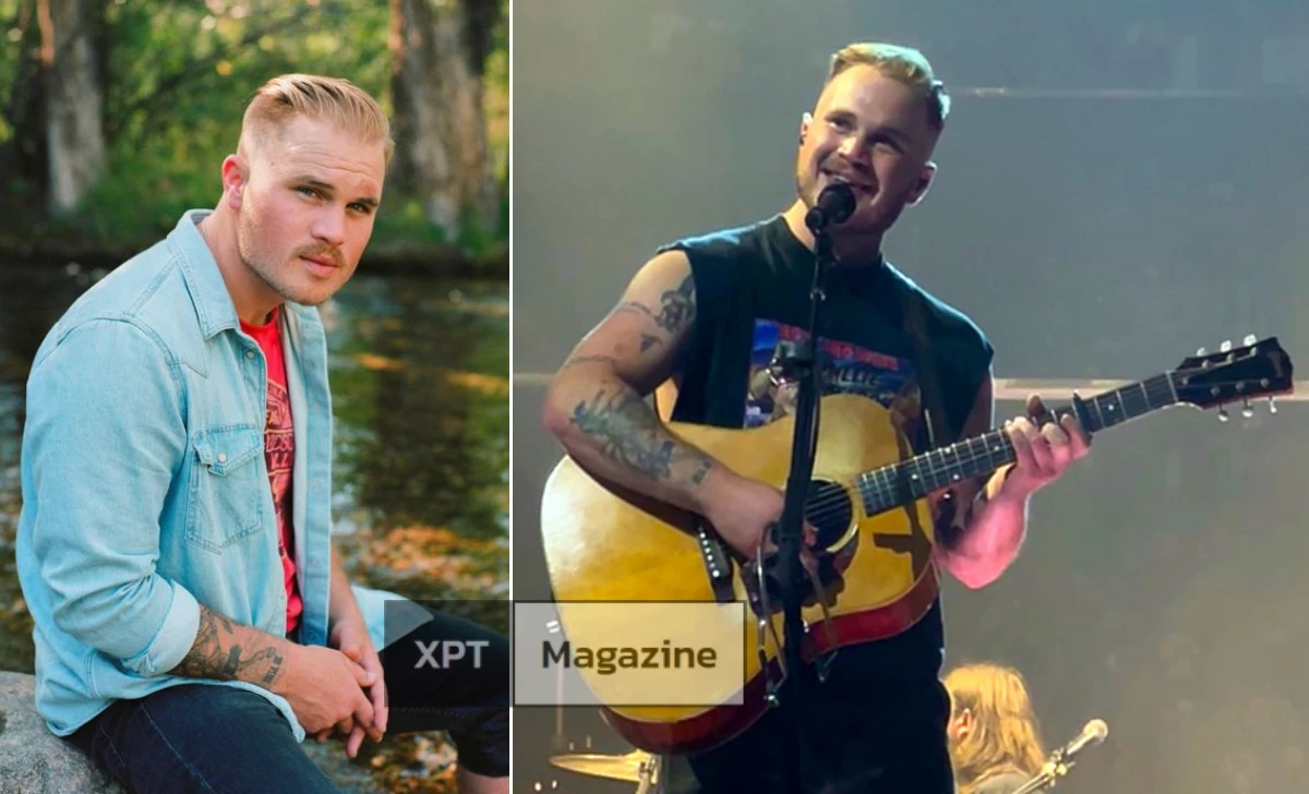 Zach Bryan height compared to other country singers on stage