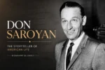 Portrait of Don Saroyan, American actor and first husband of Carol Burnett, known for Cuban Rebel Girls and Blast of Silence