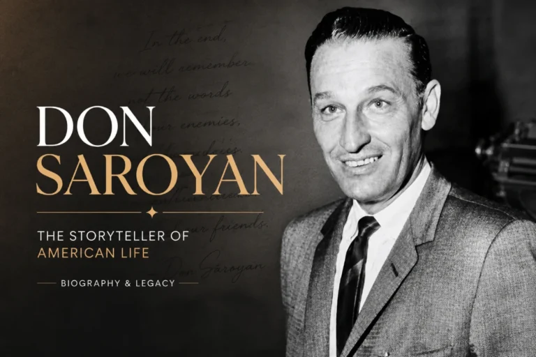 The Man Behind the Legend: Don Saroyan’s Untold Story
