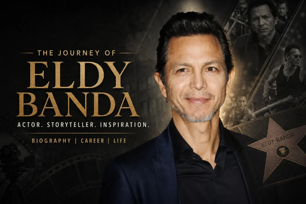 Eldy Banda Bioghraphy Eldy Banda biography featuring a portrait of actor Eldy Banda