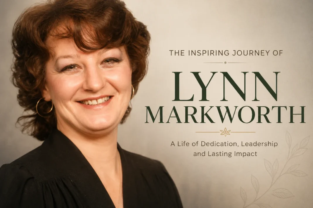 Lynn Markworth Bioghraphy Lynn Markworth smiling portrait for biography article
