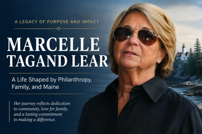 Portrait of Marcelle Tagand Lear, Adam West's wife and the Learjet family heiress