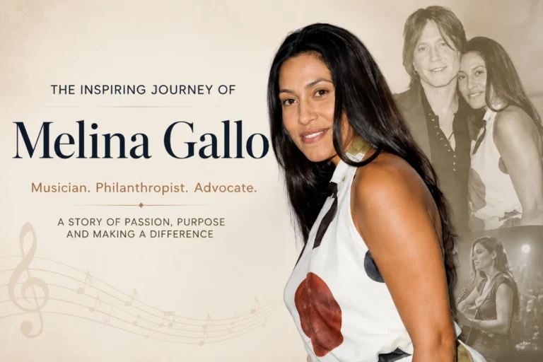 Melina Gallo: The Quiet Strength Behind Goo Goo Dolls’ John Rzeznik