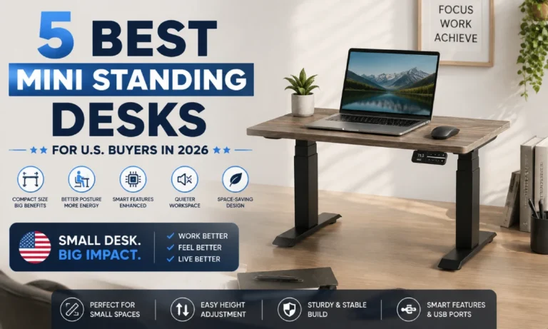 5 Best Mini Standing Desks for U.S. Buyers in 2026
