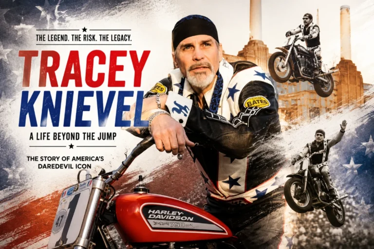 Tracey Knievel Biography: The Quiet Force Behind the Knievel Legacy