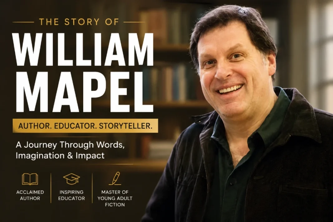 William Mapel Bioghraphy William Mapel biography featured image showing William Mapel smiling