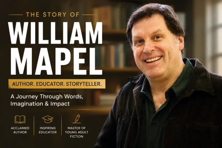William Mapel biography featured image showing William Mapel smiling