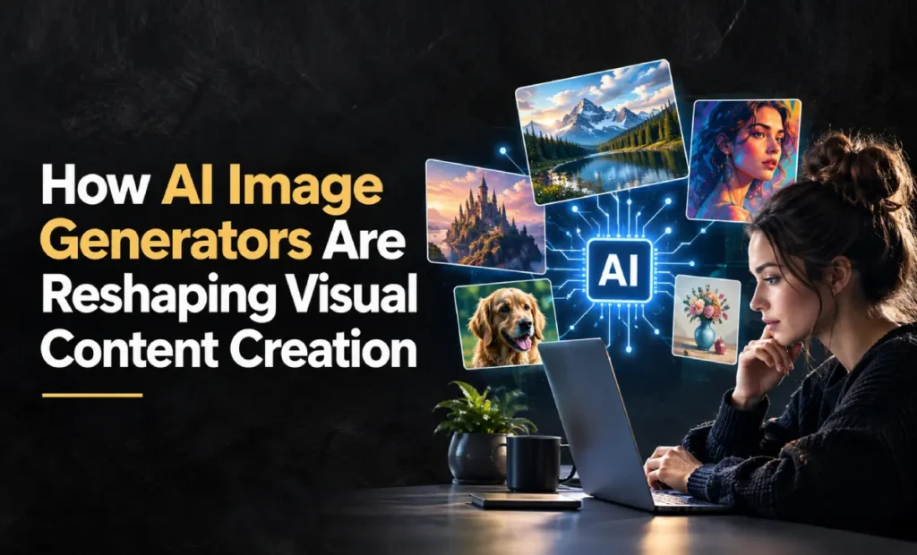 AI image generators transforming modern visual content creation