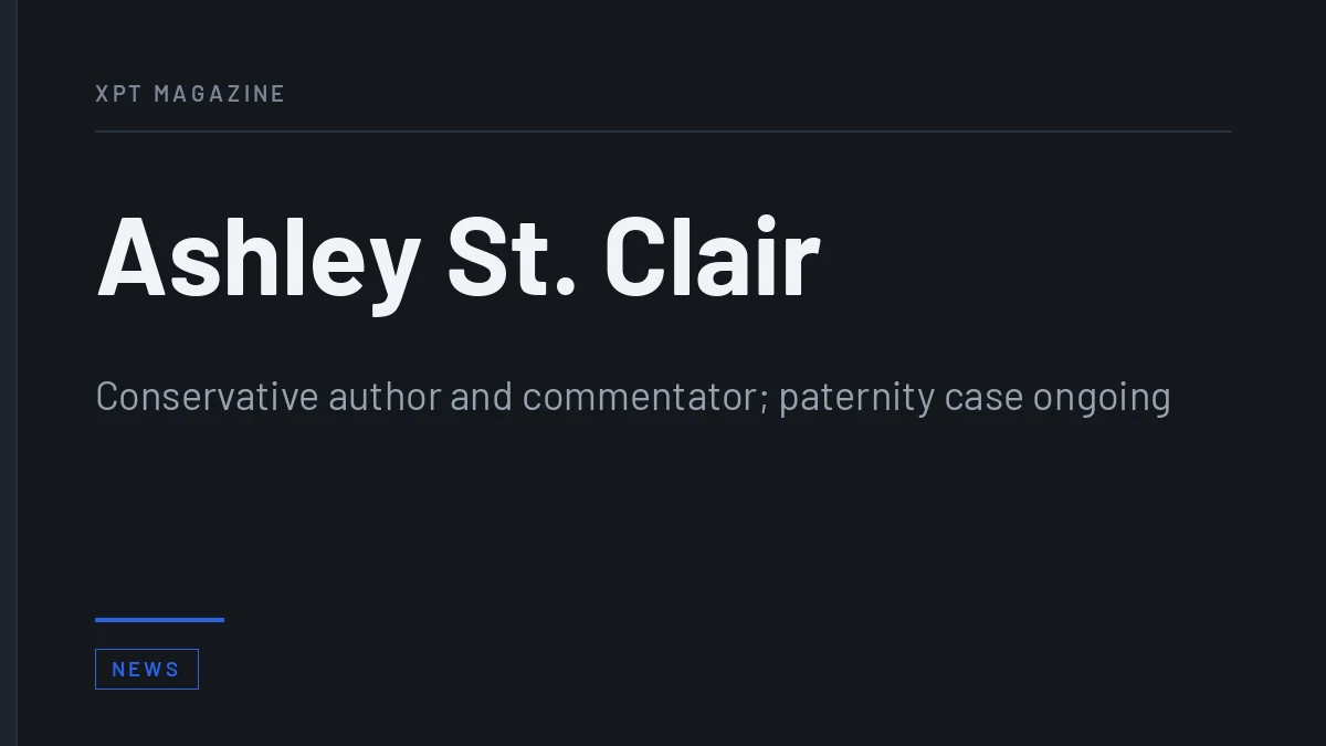 Ashley St. Clair: Career, the Musk Paternity Case and Where It Stands