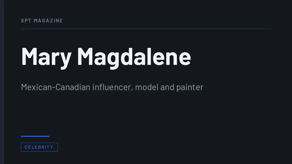 Mary Magdalene Influencer: Real Name, Surgeries and Death at 33