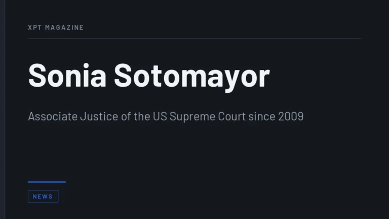 Sonia Sotomayor - Associate Justice of the US Supreme Court since 2009